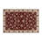 Tabriz Brown Indoor and Outdoor Area Rug-1417870758