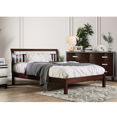 Auburn Road Solid Wood Slat Bed