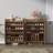 24 Pair Shoe Storage Cabinet-1313665811