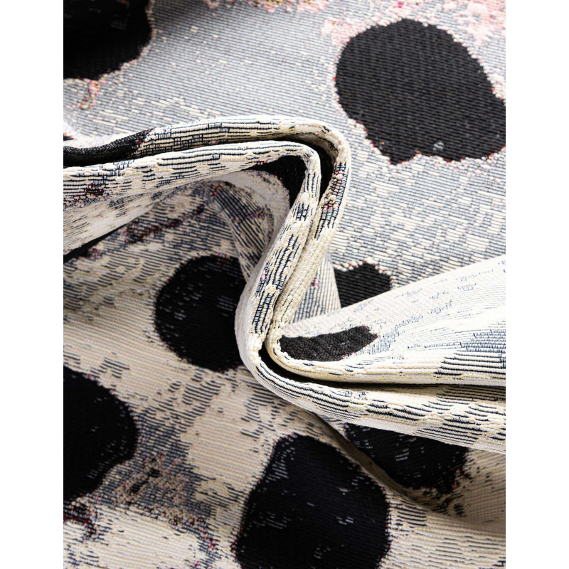 Keazia Indoor/Outdoor Area Rug, Rectangle 9' x 12'
