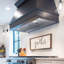 Range Hood Insert/Built-In 36 Inch, 6'''' Duct 3-Speeds 600 CFM Stainless Steel Vent Hood With LED Lights