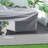 Outdoor Waterproof Furniture Cover – 230×230×70Cm, 240G/? Polyester With PVC Coating & Sealed Seams-1254964853