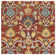 Floral Wool Hand Woven Area Rug