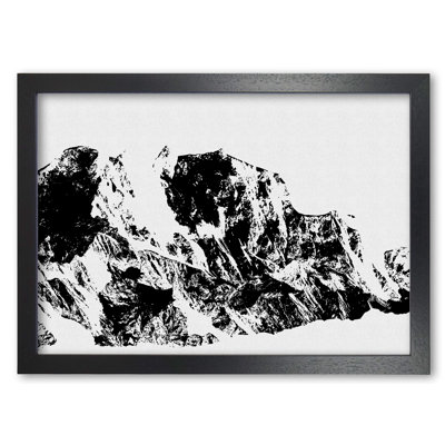 Mountains II - Print