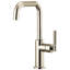 Litze® Bar Faucet with Square Spout and Knurled Handle-51913873