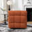 Avdul 28.5 Wide Armless Tufted Swivel Chair-1783673495