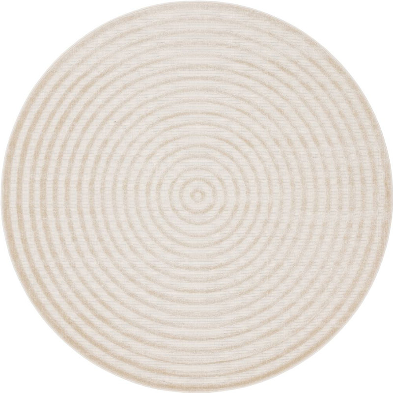 Prescott Indoor/Outdoor Rug, Round 8'