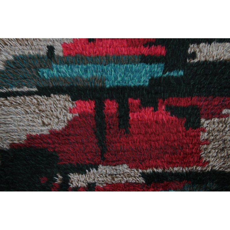Scandinavian One-of-a-Kind 2'10x4'7 Hand Knotted Area Rug