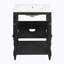 Meuble-lavabo moderne 24 po avec lavabo en céramique-1049468654