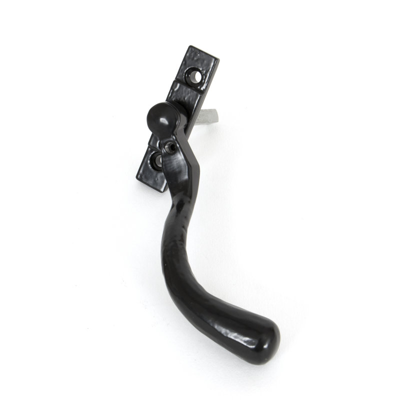 Peardrop Espag Door Accessory, Black