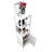 Linen Tower Bamboo Storage Cabinet