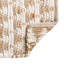 Tapis brun / beige en jute / coton tissé à plat à la main Anner-1547406742