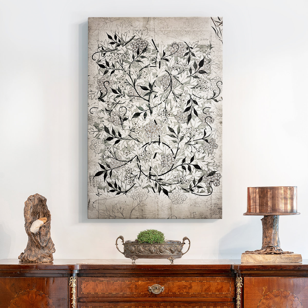 Winston Porter Framed On Canvas Print | Wayfair
