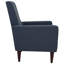 Fauteuil en polyester de 28 po de largeur Garman-530103675