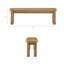 Banc en bois 58 po Alvia-129989796-129989797