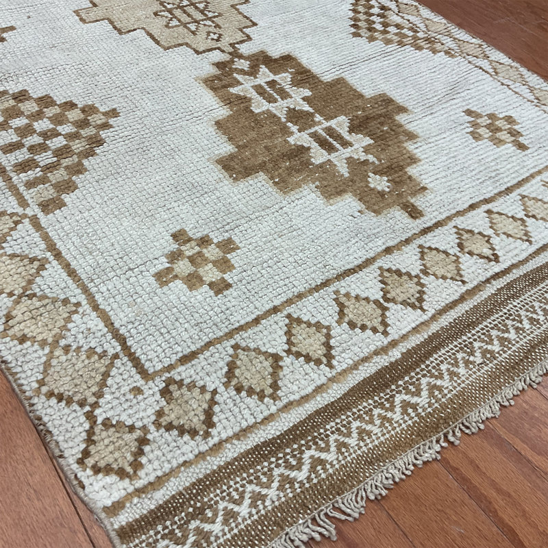 Dakota Fields Handmade Turkish Oushak Runner