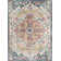Caban Blue/Burgundy Rug
