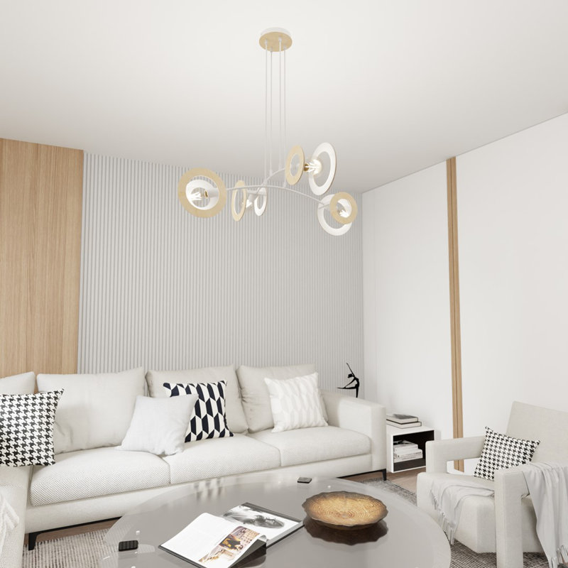 Dawan 4 - Light Pendant, White