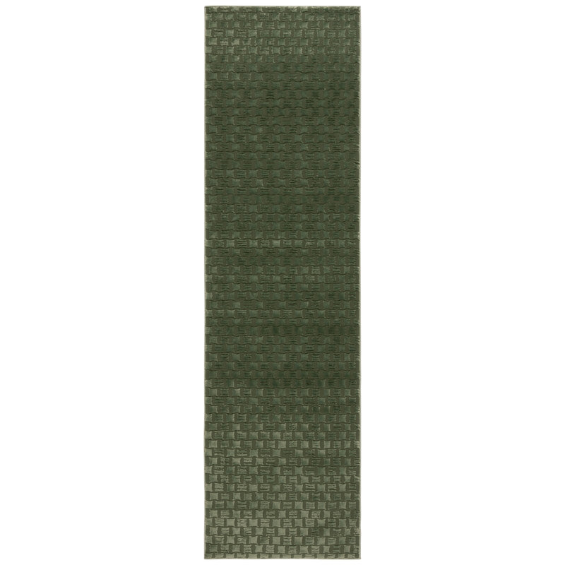 Daisetta Revive Performance Geometric Rug, Runner 2'3" x 8'