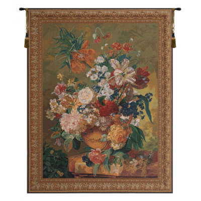 Loom Woven Cotton Blend Wall Hanging