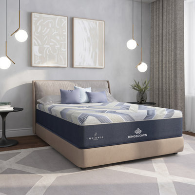 Kingsdown Insignia Cool Rise Firm 13" Smooth Top Full Hybrid Mattress