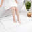 White Luxury Plush Bathroom Rug, 24.1X36.1 Cm, Non-Slip, Fluffy Bath Mat, Washable, Soft, Long-Pile, Absorbent, Suitable For Bathroom Floors, Bathtubs, And Sinks.-151770888