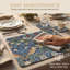Ensemble de napperons et sous-verres Pimpernel
