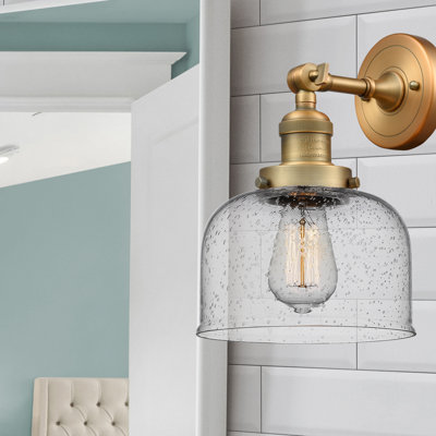 Appliquee à bras 1 lumières bell Adalhard