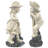 Young Gardeners 2 Piece Statue Set