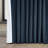 Loria Plush Velvet 100% Blackout Curtains For Bedroom, Living Room - Single Panel-616889225-603747732