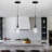 Glam Pendant Light Led Dimmable Chandelier Fixture-890202919