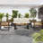 5-Person Outdoor Conversation Set With Weather-Resistant Cushion