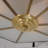 Vintage Geometric Tiffany Flush Mount