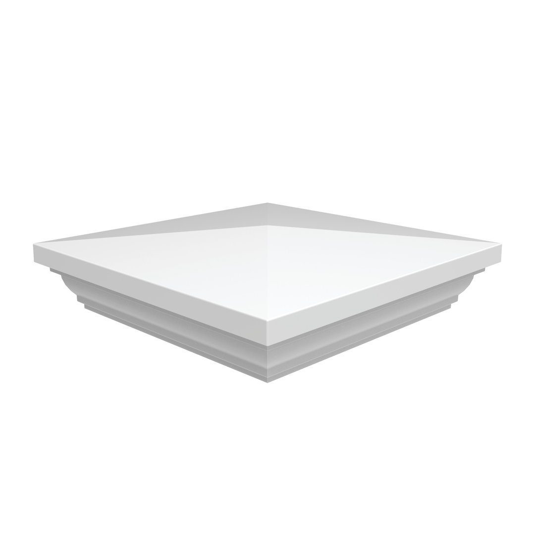 5 in. W x 5 in. D New England Post Top Barrette Outdoor Living 