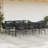Patio Dining Set With Cushions Poly Rattan Glass-749656551-749656522-749656523
