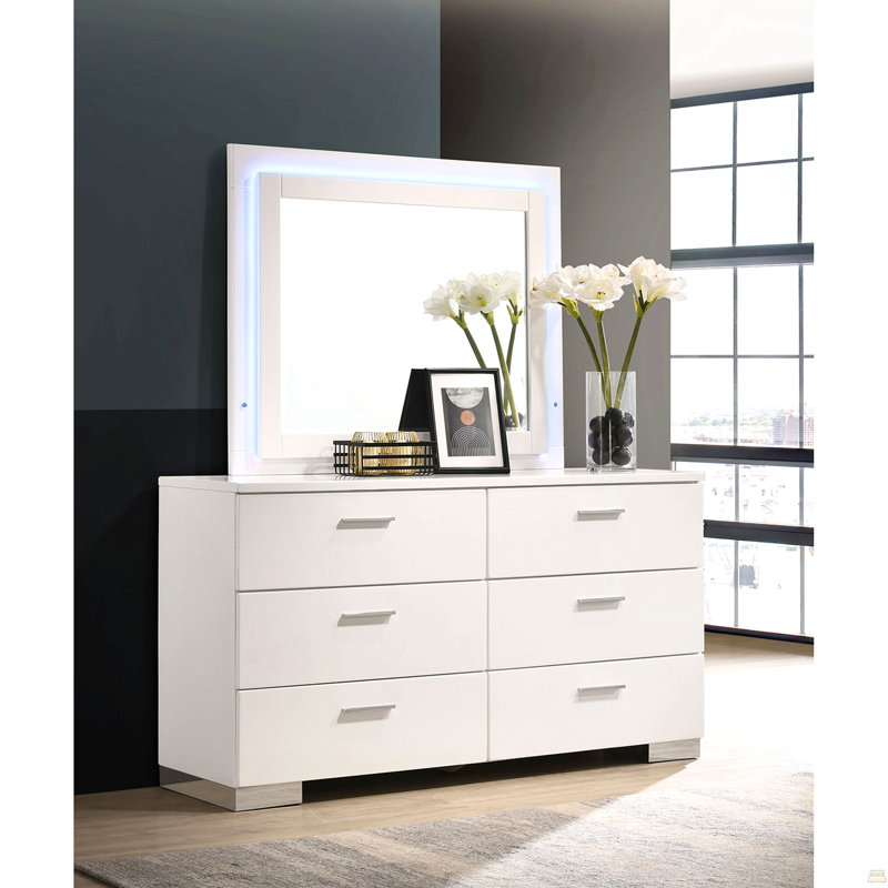 Commode 6 tiroirs Dulcey
