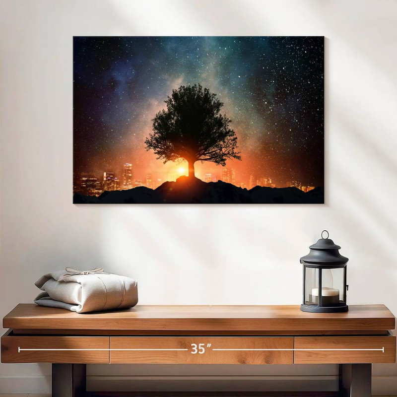 Arbre étoilé Harnek, H 16 po x l 24 po