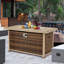 Table d'extérieur pour foyer d'extérieur au propane en rotin pour patio extérieur-11317520-28353657