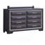 Commode noir G01600-D
