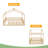 Wood Bed House Bed Frame With Fence-467892336-467892339