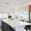 Kitchen Island Pendant Lights with Crystal Bubble-144952309