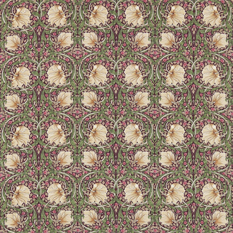 Pimpernel Fabric, Aubergin