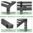 12 Inch Metal Platform Twin Size Bed Frames-2134865950-2134121691