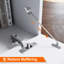 High Gloss UV panel Floating TV Cabinet, Wall & Floor Dual Use Soft Close Flip Door TV Stand-1784671823-1784671859