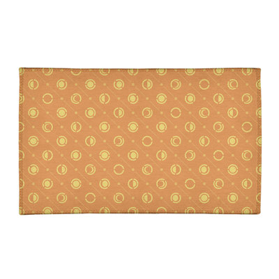Chenille Geometric Indoor Rug