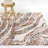 Julio Rust Wavy Abstract Area Rug-315056459