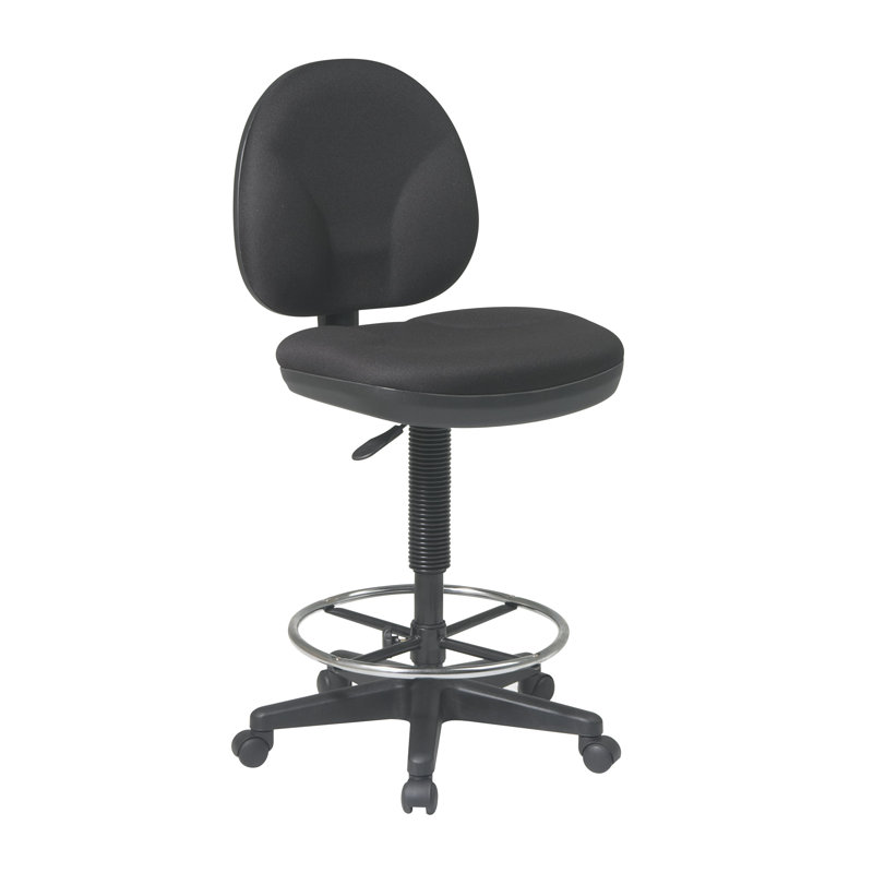 Chaise de dessinateur à haut dossier , Diamant - poussière d'or