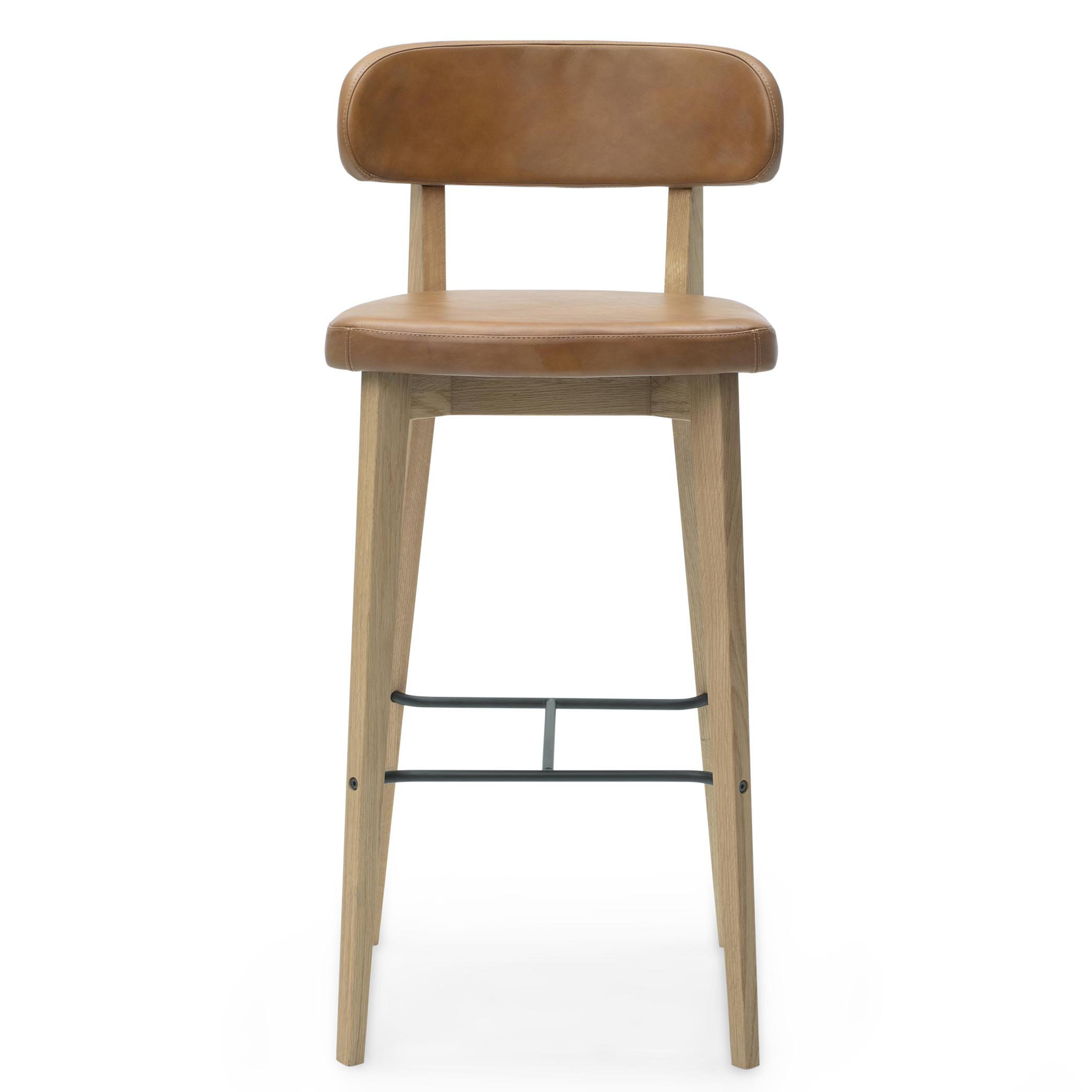 AllModern Mads Solid Wood Bar Stool Wayfair