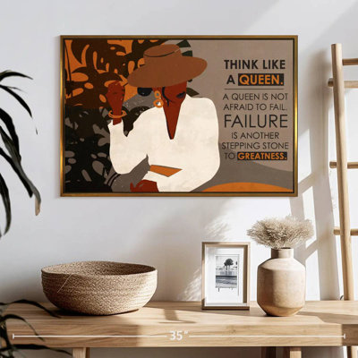 Think Like A Queen Quote