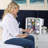 Cooluli Infinity 0.53 Cubic Feet Portable Countertop Mini Fridge-47589961